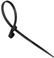 Стяжка для кабеля TDM SQ0515-0504 (100шт, черный) - 