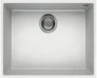 

Мойка кухонная Elleci, Quadra Undermount 110 Bianco Pietra G52 / LGQ11052BSO