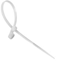 Стяжка для кабеля TDM SQ0515-0505 (100шт, белый) - 