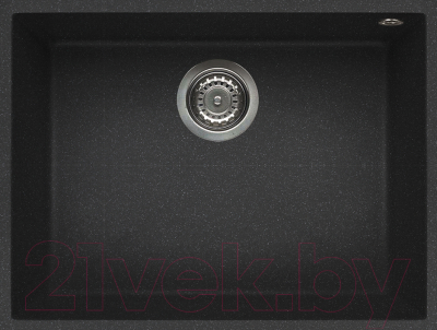 

Мойка кухонная Elleci, Quadra Undermount 110 Nero Pietra G54 / LGQ11054BSO