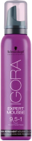 

Тонирующий мусс для волос Schwarzkopf Professional, Igora Expert Mousse Semi-Permanent Mousse Color 9 1/2-1
