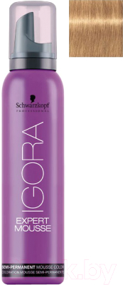 Тонирующий мусс для волос Schwarzkopf Professional Igora Expert Mousse Semi-Permanent Mousse Color 9 1/2-55