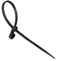 Стяжка для кабеля TDM SQ0515-0506 (100шт, черный) - 