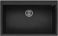 

Мойка кухонная Elleci, Quadra 130 Nero Pietra G54 / LGQ13054