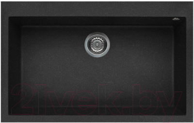

Мойка кухонная Elleci, Quadra 130 Nero Pietra G54 / LGQ13054