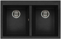 

Мойка кухонная Elleci, Quadra 350 Nero Pietra G54 / LGQ35054