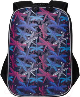 Школьный рюкзак Grizzly RG-969-3 (темно-синий)
