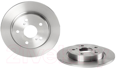 Тормозной диск Brembo 08A91210