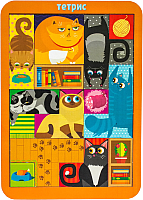 

Развивающая игра WoodLand Toys, Тетрис большой. Коты / 065102