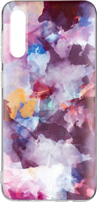 Чехол-накладка Case Print для Galaxy A50 (абстракция №2)