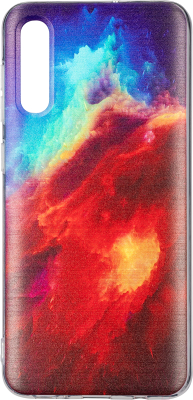 Чехол-накладка Case Print для Galaxy A50 (вселенная)