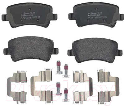 

Тормозные колодки Brembo, P24078