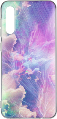 Чехол-накладка Case Print для Galaxy A50 (небо)