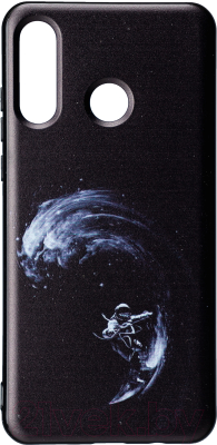 Чехол-накладка Case Print для iPhone 7/8 (волна астронавтов)