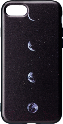 Чехол-накладка Case Print для iPhone 7/8 (луна)