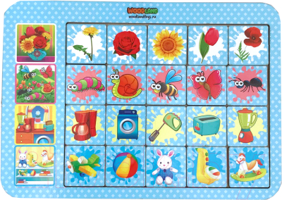 

Развивающая игра WoodLand Toys, Досочки Ассоциации / 093104