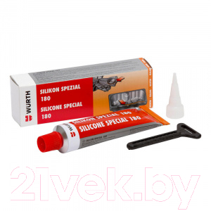 

Герметик силиконовый Wurth, Silikon Special 180 / 0890322