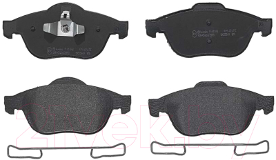 

Тормозные колодки Brembo, P68040