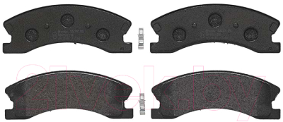 

Тормозные колодки Brembo, P37008