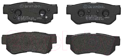 

Тормозные колодки Brembo, P30014