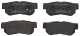 Миниатюра изображения товара Тормозные колодки Brembo P30014