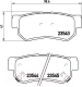 Миниатюра изображения товара Тормозные колодки Brembo P30014