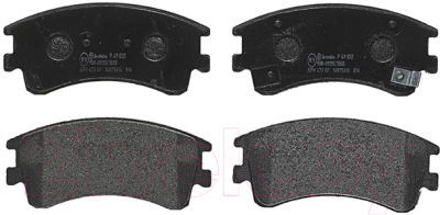 

Тормозные колодки Brembo, P49032