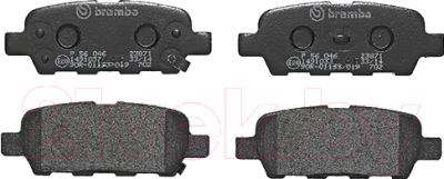 

Тормозные колодки Brembo, P56046