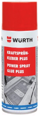 

Клей Wurth, Бесцветный, Plus Высокопрочный / 0890100064