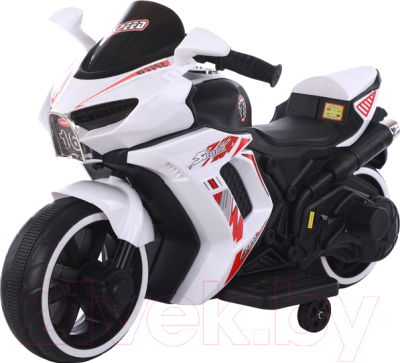 Детский мотоцикл Miru TR-DM1800 (белый)