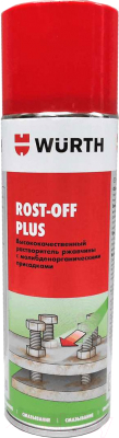 Средство от коррозии Wurth Rost-Off Plus / 0890200 (300мл)