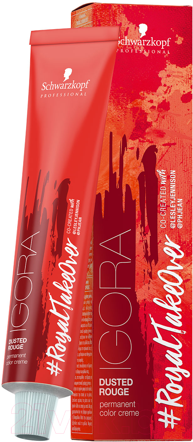 Крем-краска для волос Schwarzkopf Professional Igora Royal Take Over Dusted Rouge 7-764 (60мл) — фото 4
