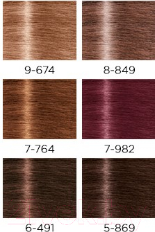 Крем-краска для волос Schwarzkopf Professional Igora Royal Take Over Dusted Rouge 7-764 (60мл) — фото 3