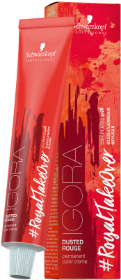 Крем-краска для волос Schwarzkopf Professional Igora Royal Take Over Dusted Rouge 9-674 (60мл)
