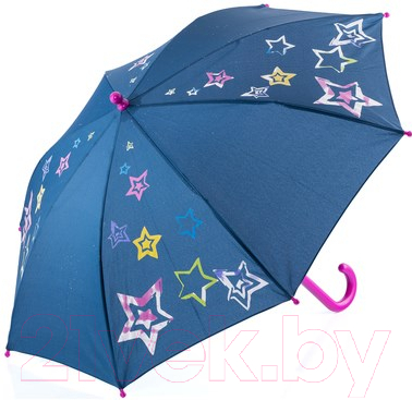 Зонт-трость Котофей 03807024-10 (синий)