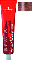 Крем-краска для волос Schwarzkopf Professional Igora Royal Take Over Dusted Rouge 8-849 (60мл) - 