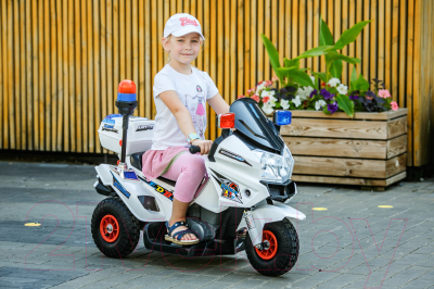 Детский мотоцикл Miru TR-BDF8815 (белый)