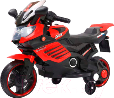 Детский мотоцикл Miru BK-X168 (красный)