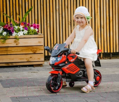 Детский мотоцикл Miru BK-X168 (красный)