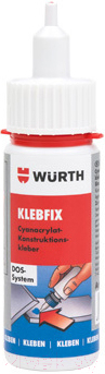 Клей Wurth Klebfix 089309 (20г)