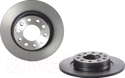Тормозной диск Brembo 08946041