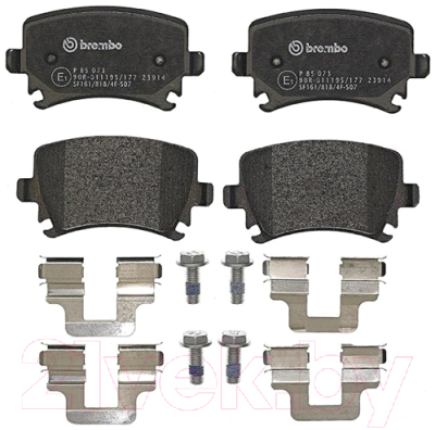 

Тормозные колодки Brembo, P85073