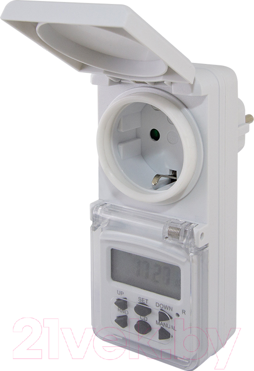 Розетка с таймером TDM SQ1506-0005
