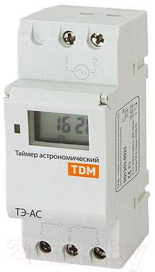 Таймер электронный TDM SQ1503-0023