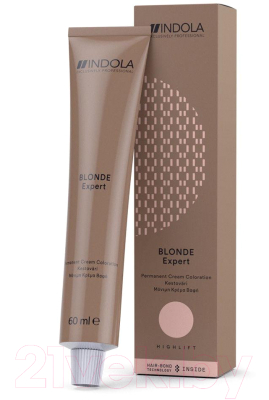 Крем-краска для волос Indola Blonde Expert Highlift тон 100.27+ (60мл)