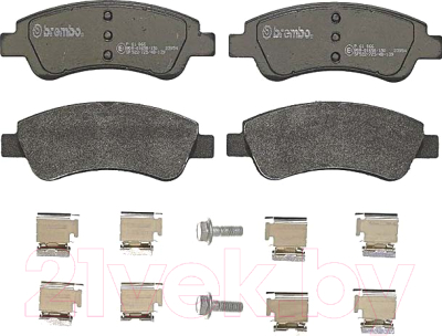 

Тормозные колодки Brembo, P61066