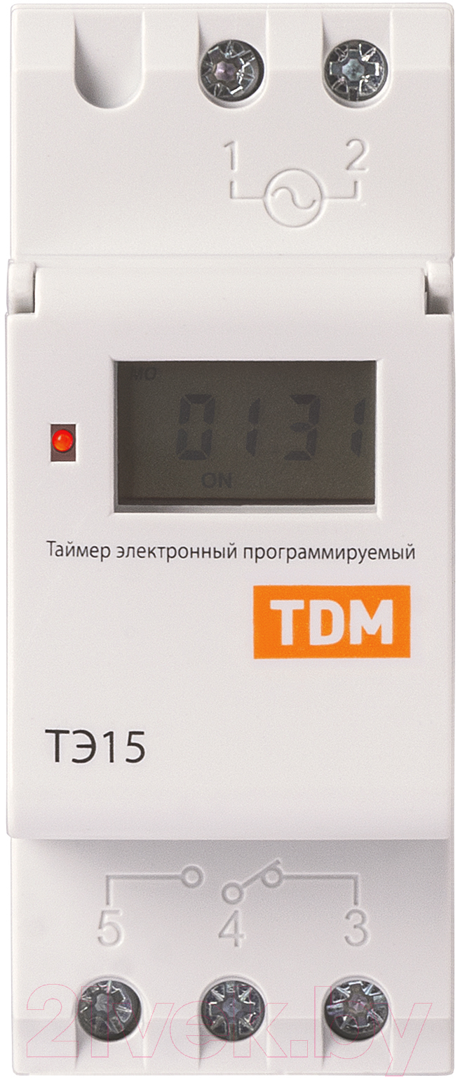 Таймер электронный TDM SQ1503-0005 — фото 2