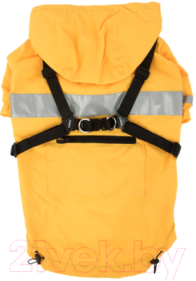 

Дождевик для животных Puppia, Wilderness / PLRA-JM9320-YE-XL