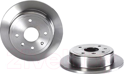Тормозной диск Brembo 08A87210