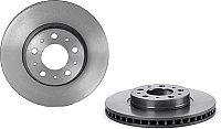 Тормозной диск Brembo 09556821 - 